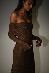 Jada Off Shoulder Dress