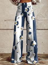 Daisy Colorblock Palazzo Jeans