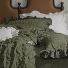 Dark Academia Royal Duvet Cover - Tan