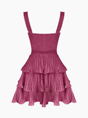 Devin Short Mermaid Dress