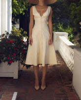 Dinner's At Six Dress