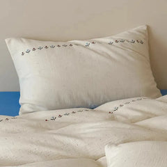 Dreamy Floral Muslin Bedding Set