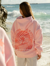 'Everything Comes In Waves' Oversized Hoodie