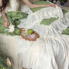 Fairy Spring Floral Comforter Set