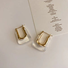Gracie Acrylic Earrings