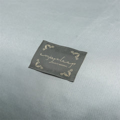 Newest Products Pure Color Embroidered ice Silk Mat Bed Cover fitted sheet Pillowcases 3 pcs Luxury Bedding Silver Gray