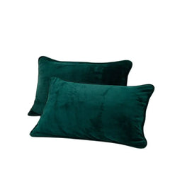 Luxury Velvet Pillowcase 48x74cm Solid Color Soft Skin Pillow Case Pillow Cover Bedding Flannel Fabric Warm And Smooth
