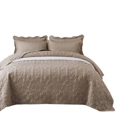 Bedspread on Bed Quilt Set Queen Size 3PCS/1PC Quilted Blanket on Bed 220x240cm Bed Cover Coverlet for All Season