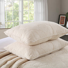 Plain 100% Cotton Quilt Set 3PC Bedspread on Bed Embroidered Bed Cover King Queen Summer Coverlet Blanket for Bed