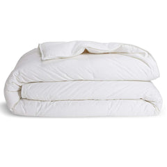 Peter Khanun White Duvet 300g/m2 Soft Microfiber Quilt 4 Seasons Winter Comforter Blanket Plush Microfiber Fill Machine Washable