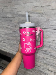 Hello Kitty Bow Flower Stanley Cup