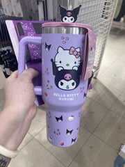 'Hello Kitty Kuromi' Travel Mug