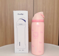 Hello Kitty Owala Water Bottle