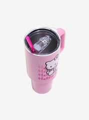 Hello Kitty Pink Rhythm Tumbler