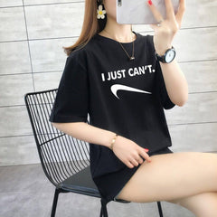 "I Just Can't" T-Shirt