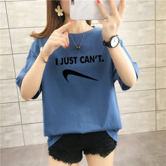 "I Just Can't" T-Shirt