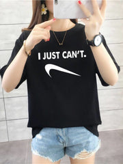 "I Just Can't" T-Shirt