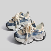Invista Denim Chunky Sneakers