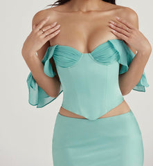 Isabella & Lila Jade Ruffle 2-Piece Set