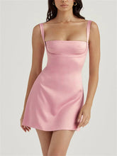 Kara Quartz Cocktail Mini Dress