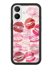 Kiss Lips iPhone Case
