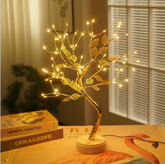 Fairy Decorative Tabletop Bonsai Led Tree Light Lantern Lamp