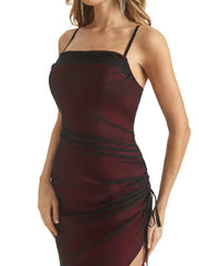 Masha 90s Inspired Layered Dress