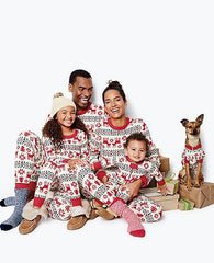 Family Christmas Pajamas Holiday Home PJS Home Suit