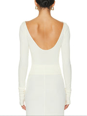 Matte Jersey Maxi Dress