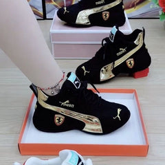 Mid-Top Leather Lovers Sneakers