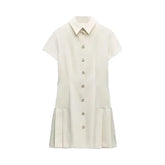 Mini Shirt Dress