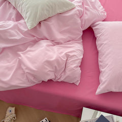 Mixed Color Bedding Set