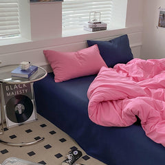 Mixed Color Bedding Set