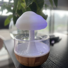 Mushroom Shaped Rain Cloud Humidifier