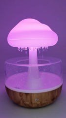 Mushroom Shaped Rain Cloud Humidifier