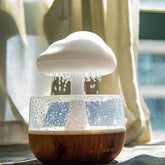 Mushroom Shaped Rain Cloud Humidifier