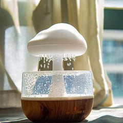 Mushroom Shaped Rain Cloud Humidifier