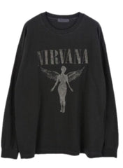 Nirvana Angel Faded Sweatshirt