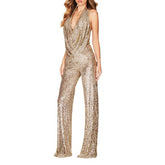 Lucinda Gold Jumpsuit