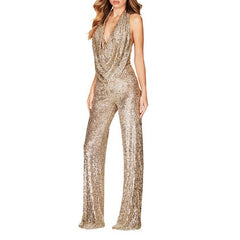 Lucinda Gold Jumpsuit