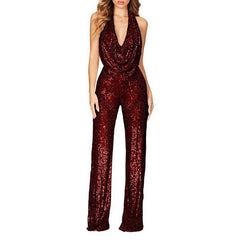 Lucinda Gold Jumpsuit