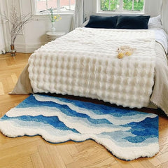 Ocean Wave Area Rug