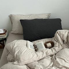 Organic Cotton Jersey Duvet Cover