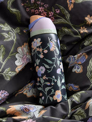 Midnight Garden Floral Freesip Water Bottle