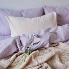 Pastel Color Duvet Cover - Cream