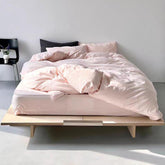 Pastel Color Duvet Cover - Soft Pink