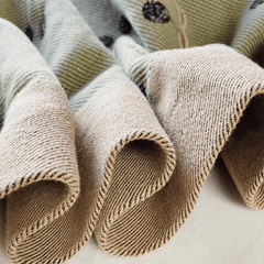 Pastoral Cherry Cotton Blanket