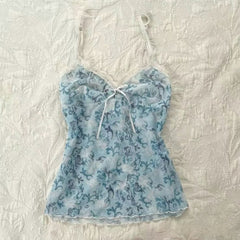 Cadet Blue Vintage Cami Top