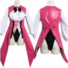 Pink Koyanskaya Tailcoat Cosplay Costume