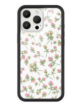 Pink Posie Rosie iPhone Case